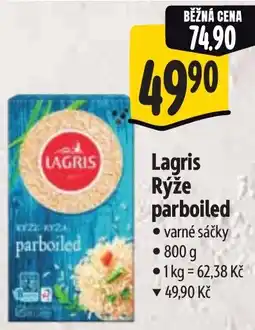 Albert Lagris Rýže parboiled nabídka