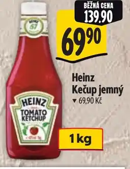Albert Heinz Kečup jemný nabídka