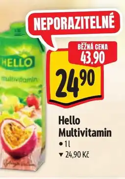 Albert Hello Multivitamin nabídka