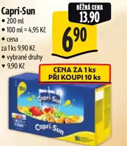 Albert Capri-Sun nabídka
