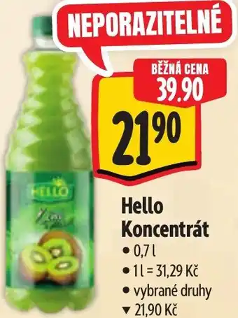 Albert Hello Koncentrát nabídka