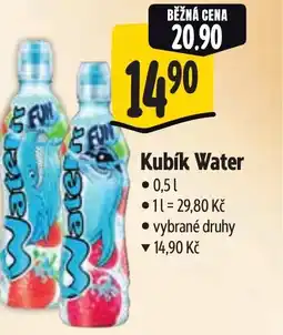 Albert Kubík Water nabídka