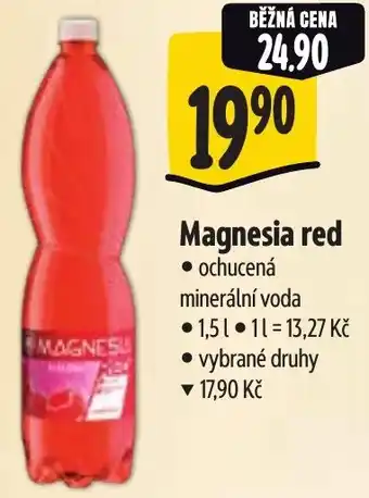 Albert Magnesia red nabídka