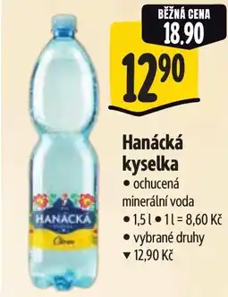 Albert Hanácká kyselka nabídka