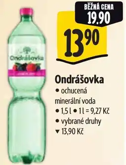 Albert Ondrášovka nabídka
