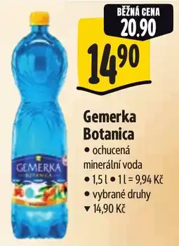 Albert Gemerka Botanica nabídka