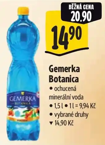 Albert Gemerka Botanica nabídka