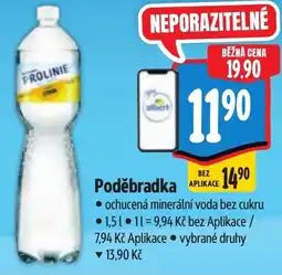 Albert Poděbradka nabídka