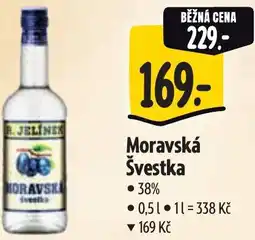Albert Moravská Švestka nabídka