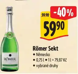 Albert Römer Sekt nabídka