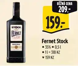 Albert Fernet Stock nabídka