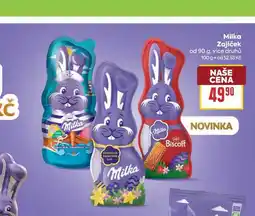 Billa Milka Zajíček od nabídka