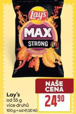 Billa Lay's od nabídka