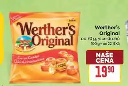 Billa Werther's Original od nabídka