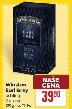 Billa Winston Earl Grey od nabídka