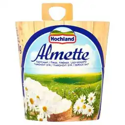 Terno Hochland Almette Nadýchaný tvarohový sýr 150g, vybrané druhy nabídka