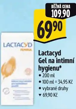 Albert Lactacyd Gel na intimní hygienu nabídka