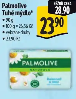 Albert Palmolive Tuhé mýdlo nabídka