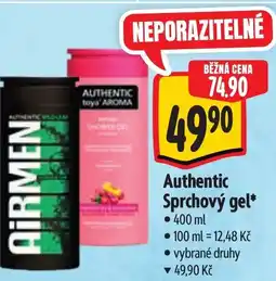 Albert Authentic Sprchový gel nabídka
