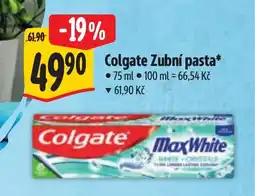 Albert Colgate Zubní pasta nabídka