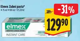 Albert Elmex Zubní pasta nabídka