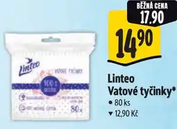 Albert Linteo Vatové tyčinky nabídka