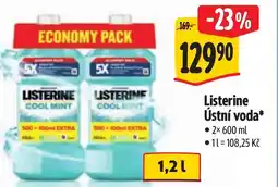 Albert Listerine Ústní voda nabídka