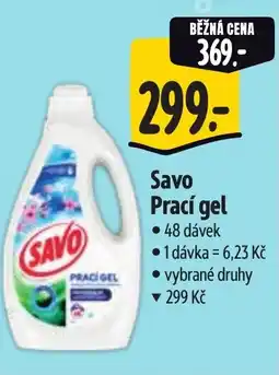 Albert Savo Prací gel nabídka