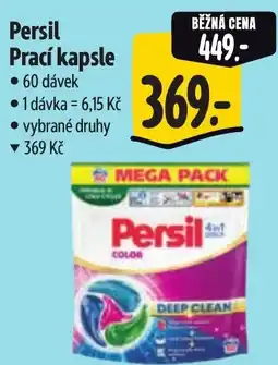 Albert Persil Prací kapsle nabídka