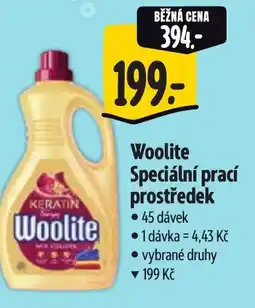 Albert Woolite Speciální prací prostředek nabídka