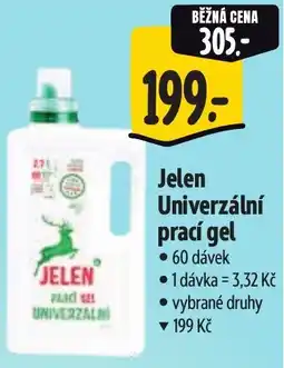 Albert Jelen Univerzální prací gel nabídka
