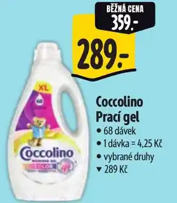 Albert Coccolino Prací gel nabídka