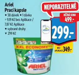 Albert Ariel Prací kapsle nabídka