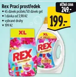 Albert Rex Prací prostředek nabídka