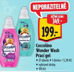 Albert Coccolino Wonder Wash Prací gel nabídka