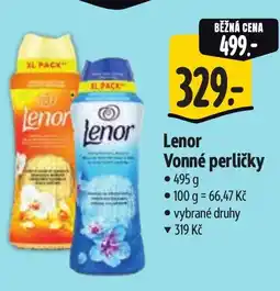 Albert Lenor Vonné perličky nabídka