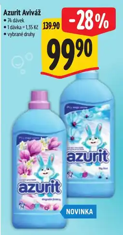 Albert Azurit Aviváž nabídka