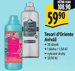 Albert Tesori d'Oriente Aviváž nabídka