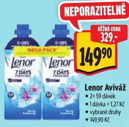 Albert Lenor Aviváž nabídka