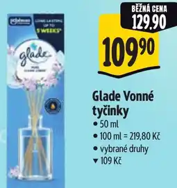 Albert Glade Vonné tyčinky nabídka
