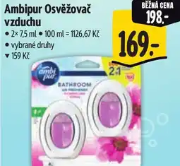 Albert Ambipur Osvěžovač vzduchu nabídka