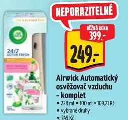 Albert Airwick Automatický osvěžovač vzduchu - komplet nabídka
