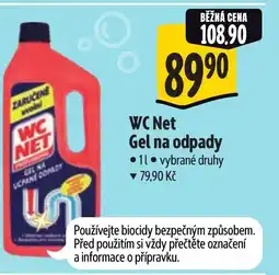 Albert WC Net Gel na odpady nabídka