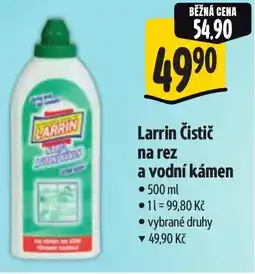 Albert Larrin Čistič na rez a vodní kámen nabídka