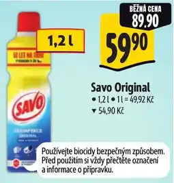 Albert Savo Original nabídka