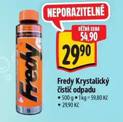 Albert Fredy Krystalický čistič odpadu nabídka