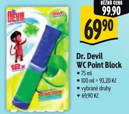 Albert Dr. Devil WC Point Block nabídka