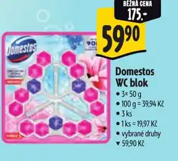 Albert Domestos WC blok nabídka