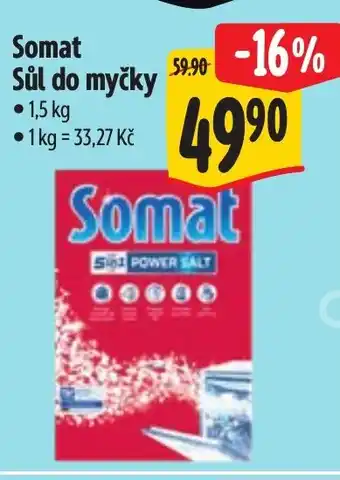 Albert Somat Sůl do myčky nabídka