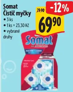 Albert Somat Čistič myčky nabídka